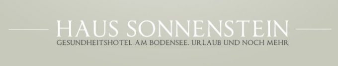 Haus Sonnenstein